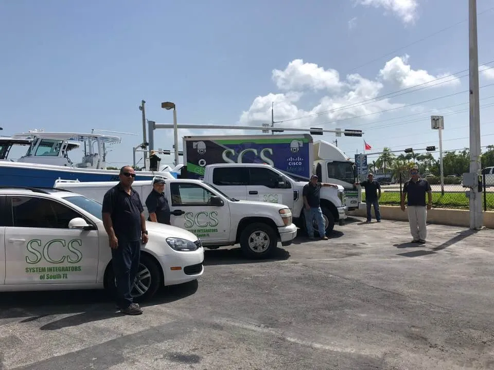 Slide of SCS of South Florida