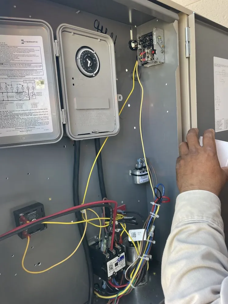 Slide of Sd electric & Hvac/R INC.