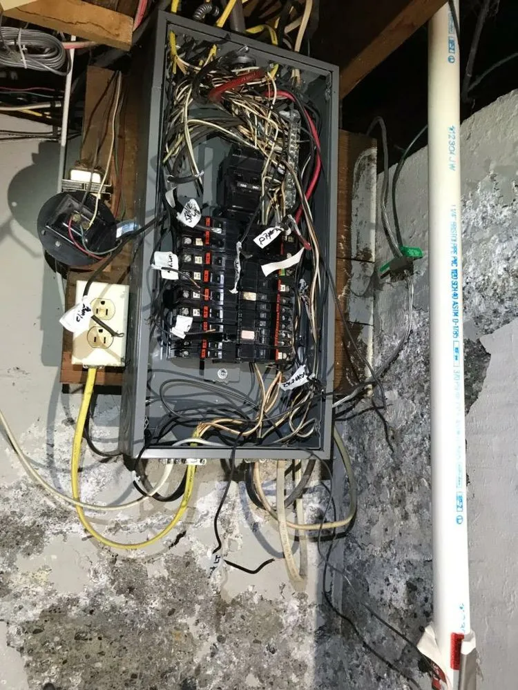 Slide of SD Electrical Services