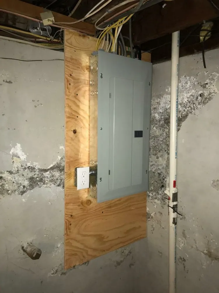 Slide of SD Electrical Services