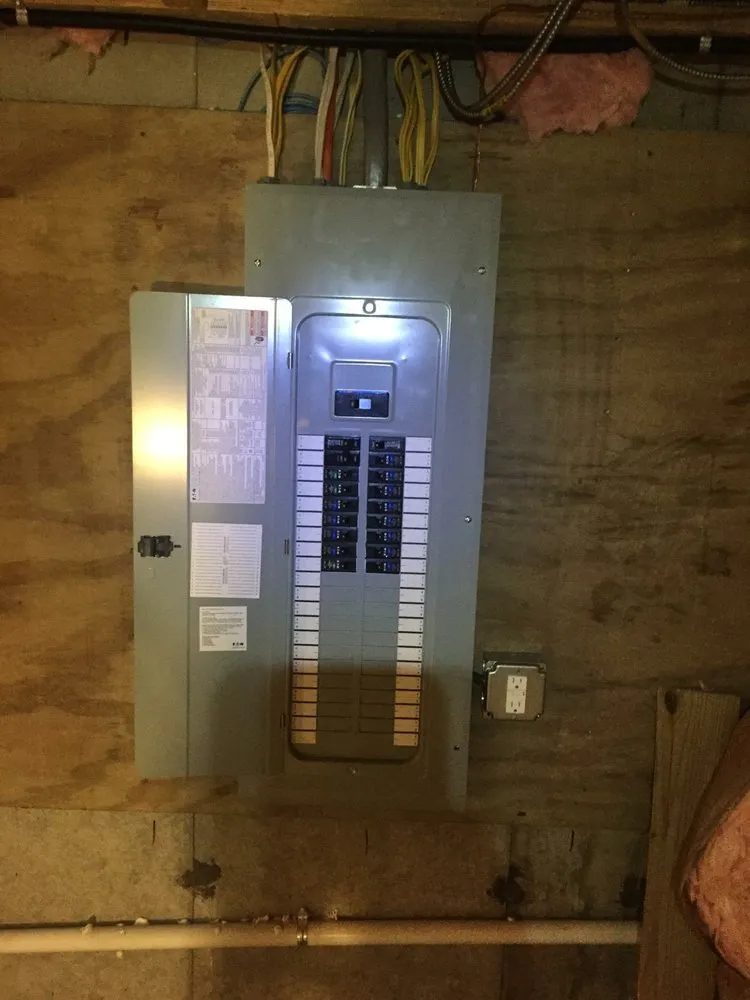 Slide of SD Electrical Services