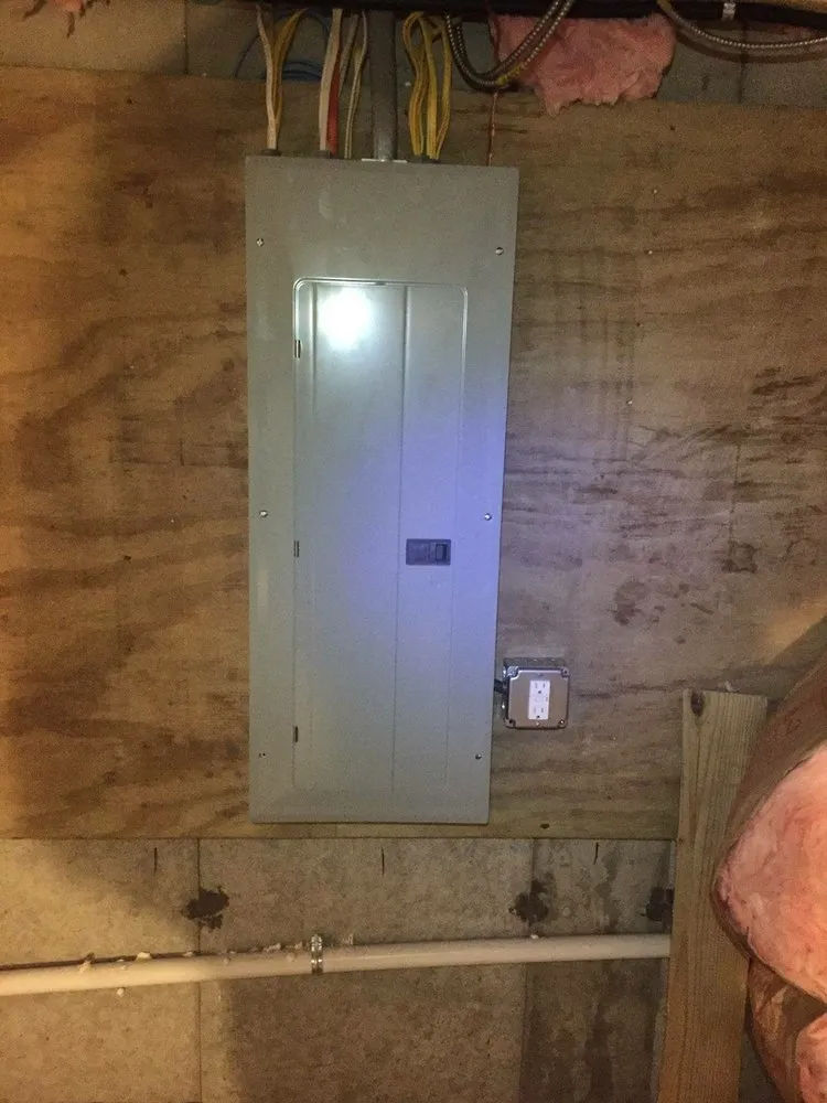 Slide of SD Electrical Services