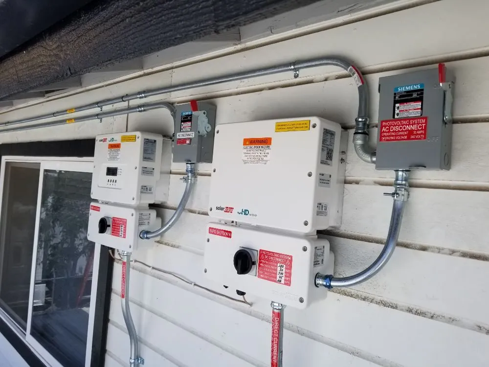 Slide of SD Electricity