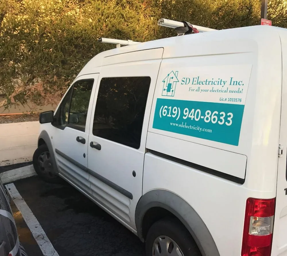 Slide of SD Electricity