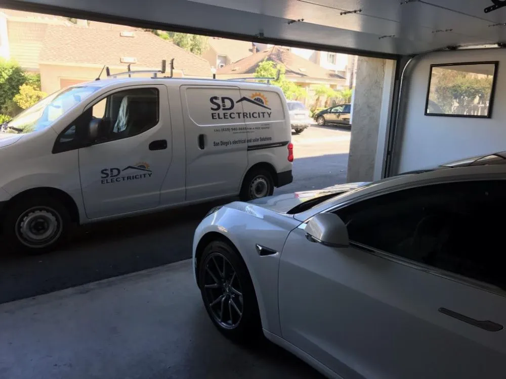 Slide of SD Electricity