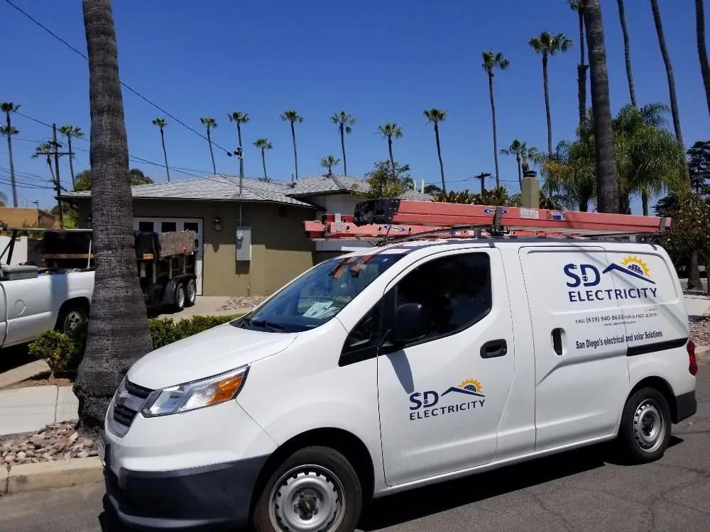 Slide of SD Electricity