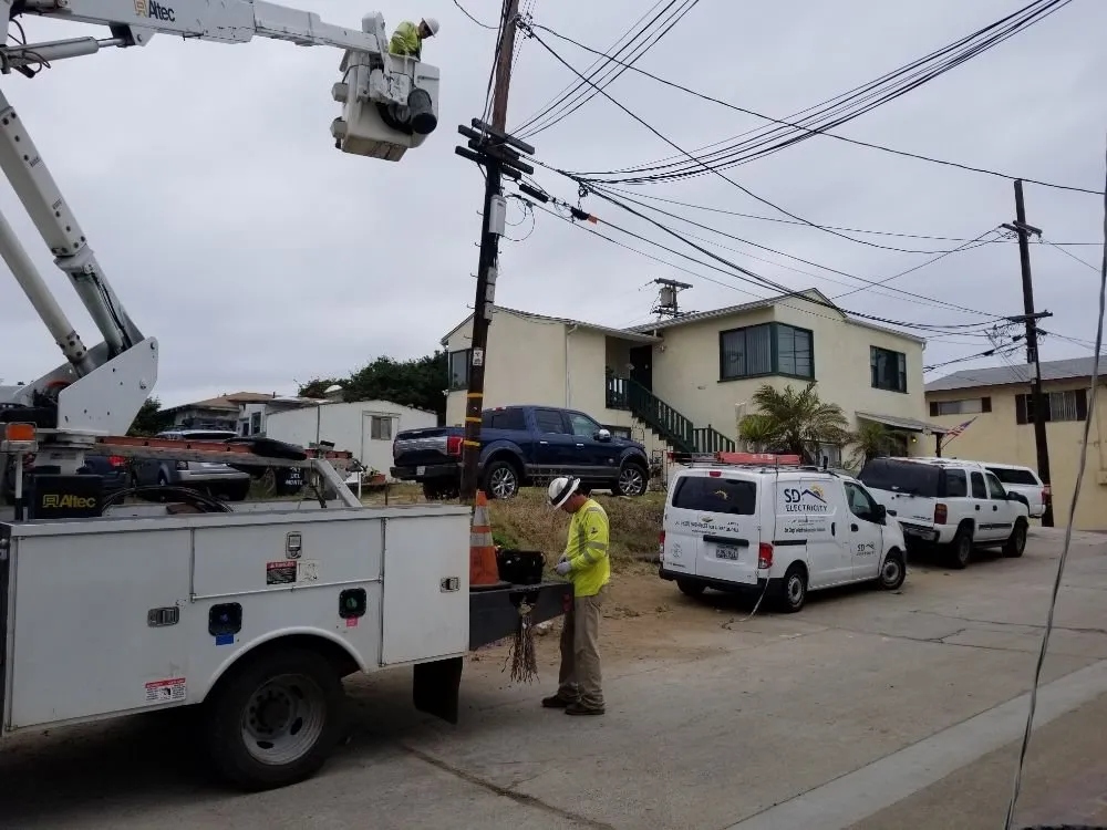 Slide of SD Electricity