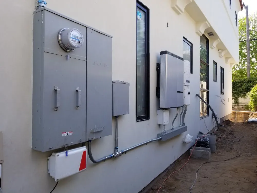 Slide of SD Electricity