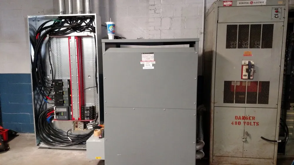 Slide of SDB Electric