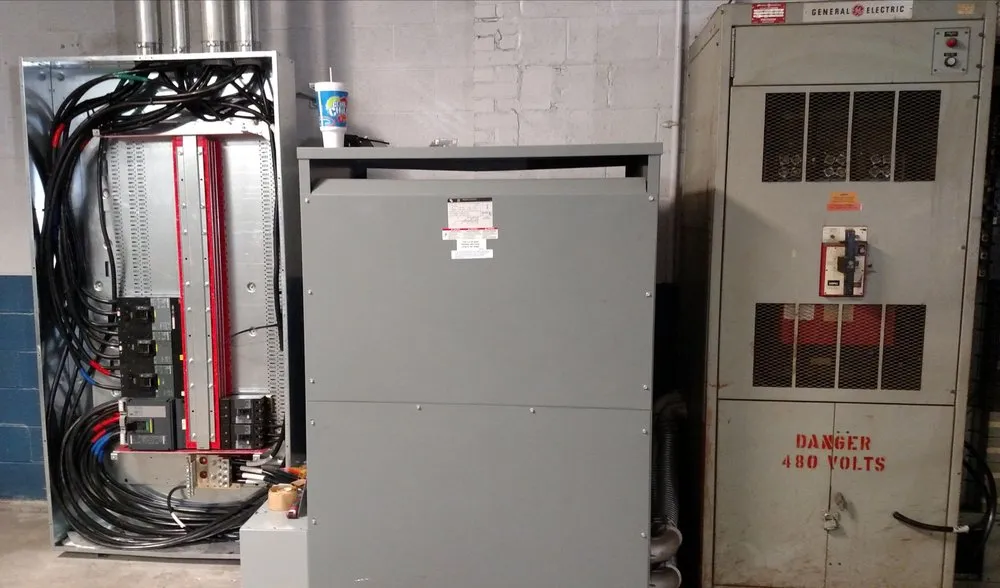 Slide of SDB Electric