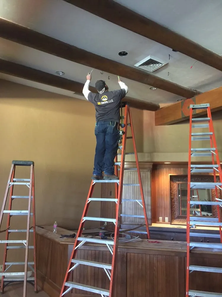 Slide of SDL Electric