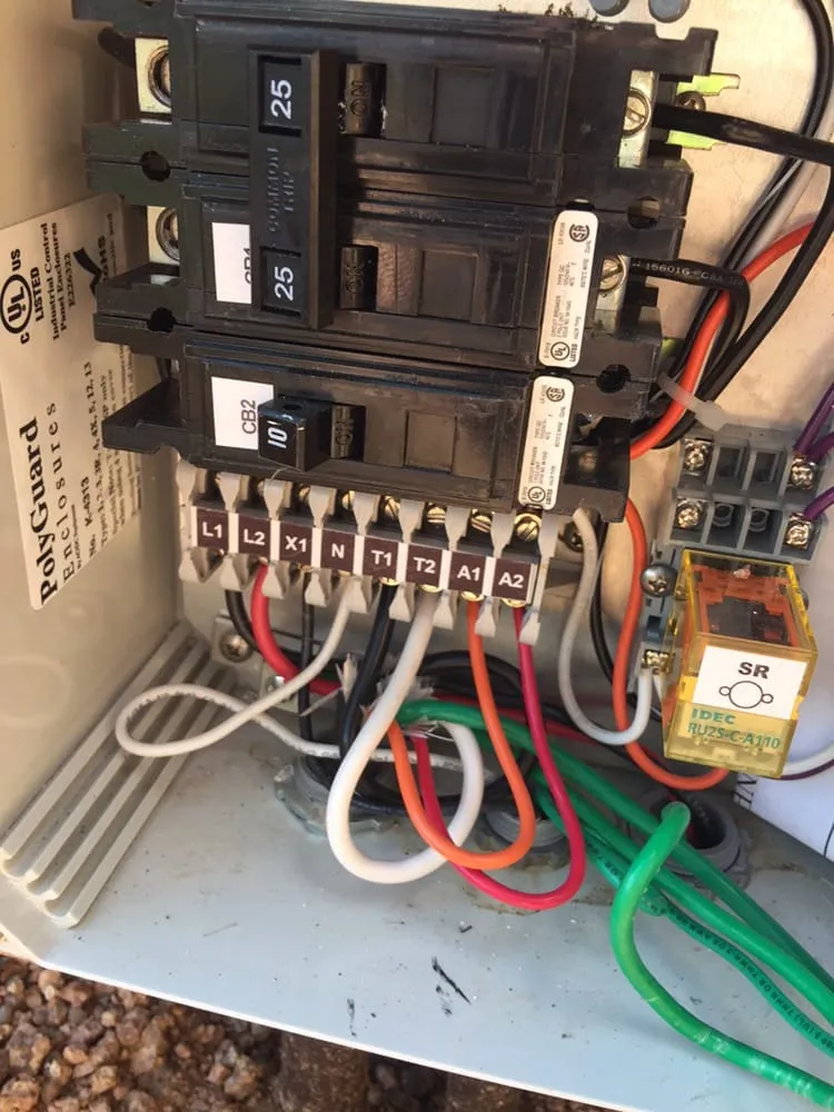 Slide of SDL Electric