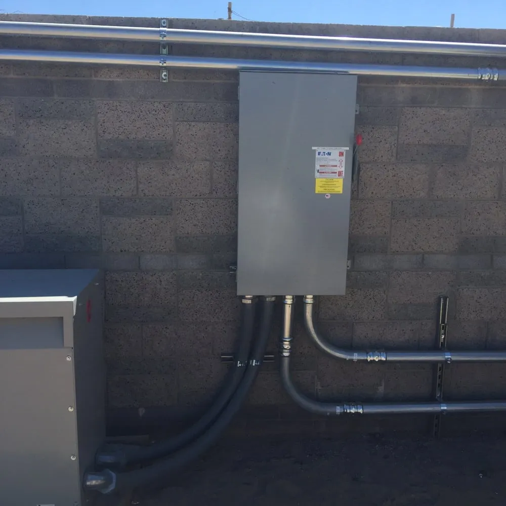 Slide of SDL Electric