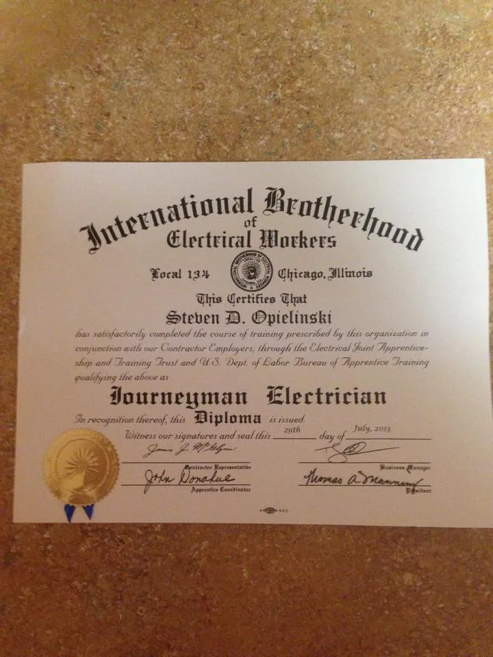 Slide of SDO Electric