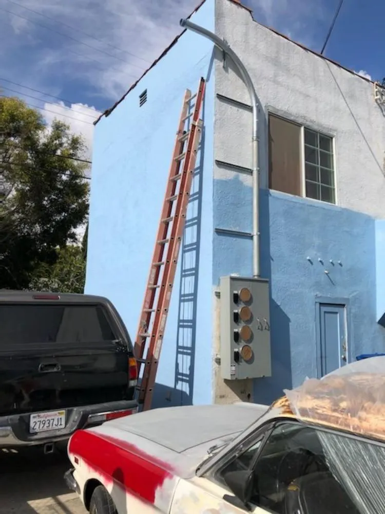 Slide of SDS Electric