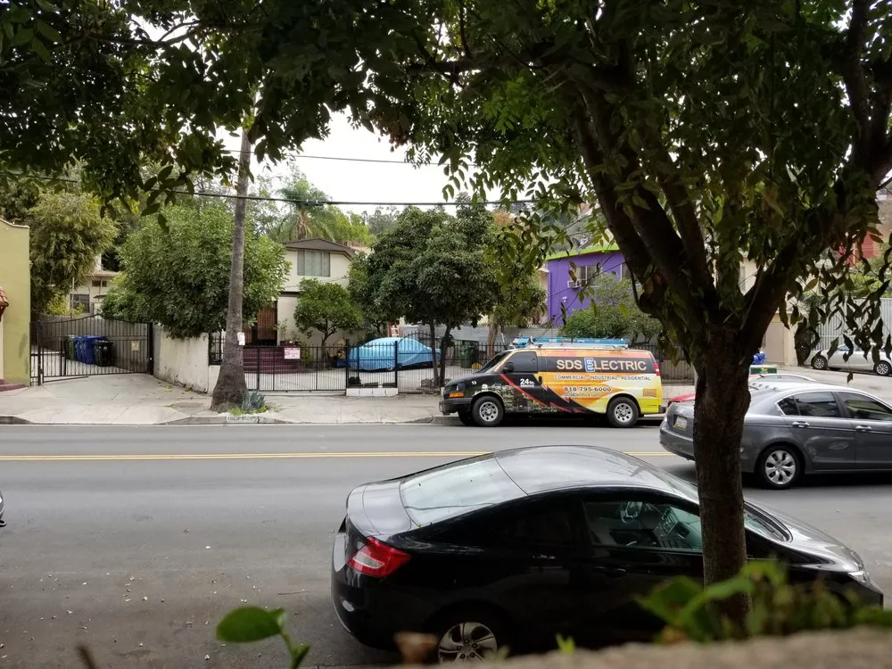 Slide of SDS Electric