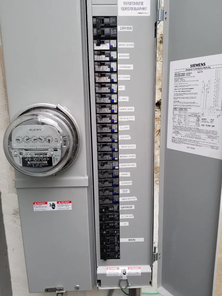 Slide of SDS Electric