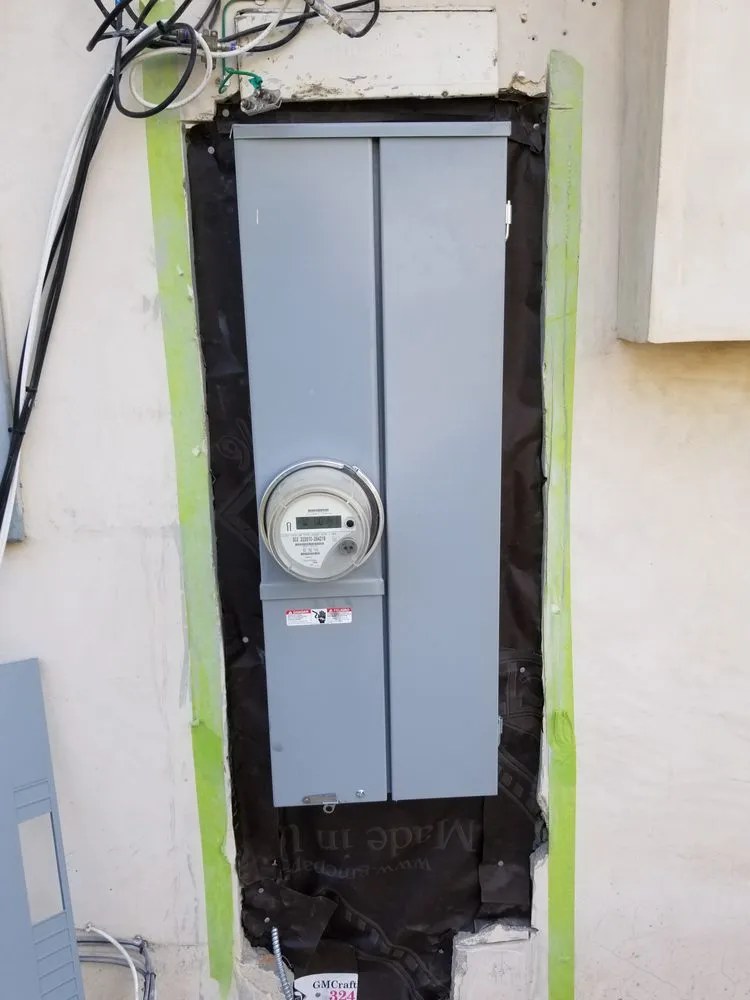 Slide of SDS Electric