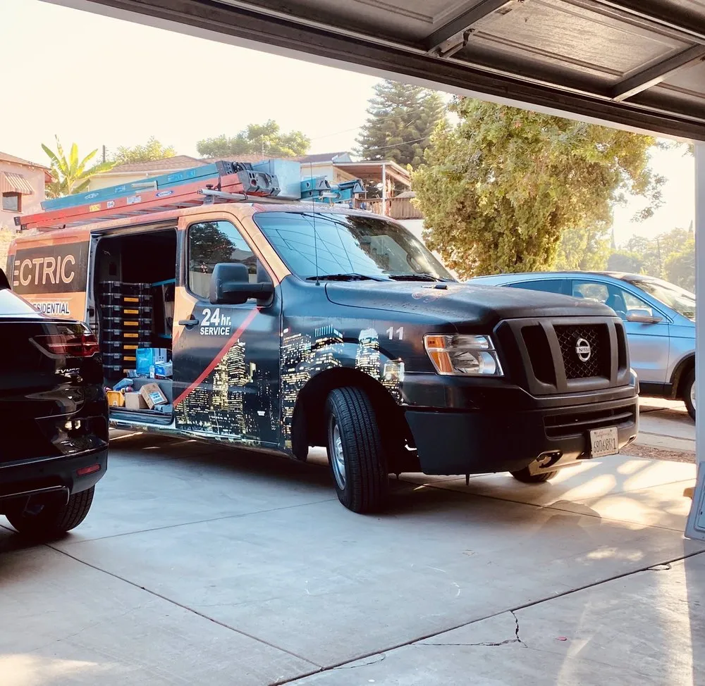 Slide of SDS Electric