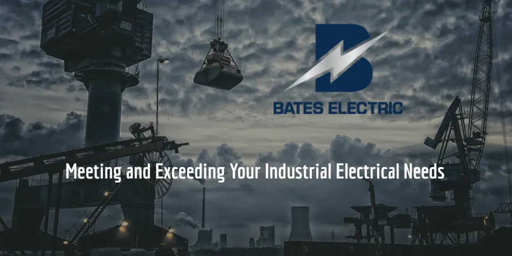 Slide of S.E. Bates Electric