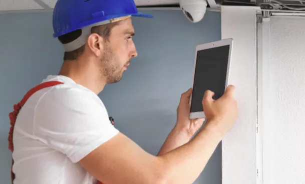 Slide of S.E. Bates Electric