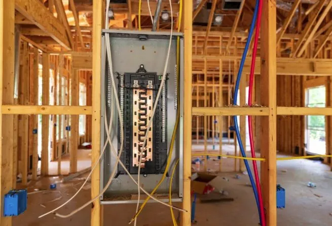 Slide of S.E. Bates Electric