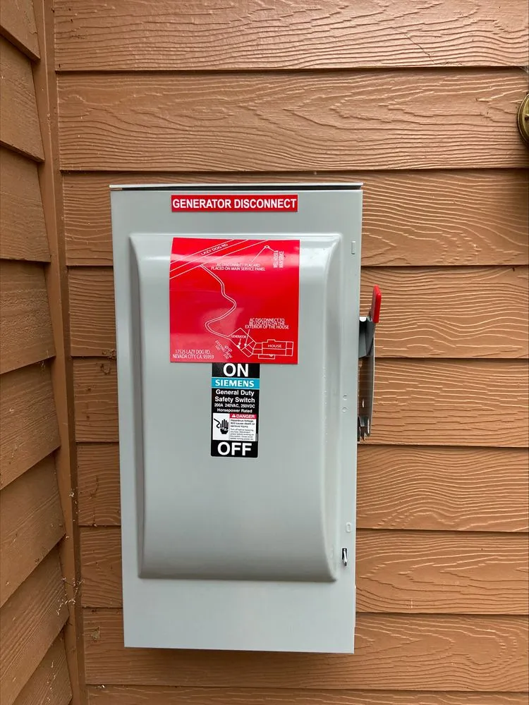 Slide of S&E Electric