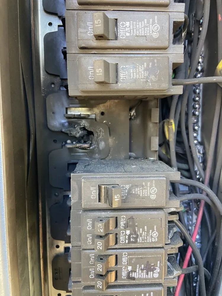 Slide of S&E Electric