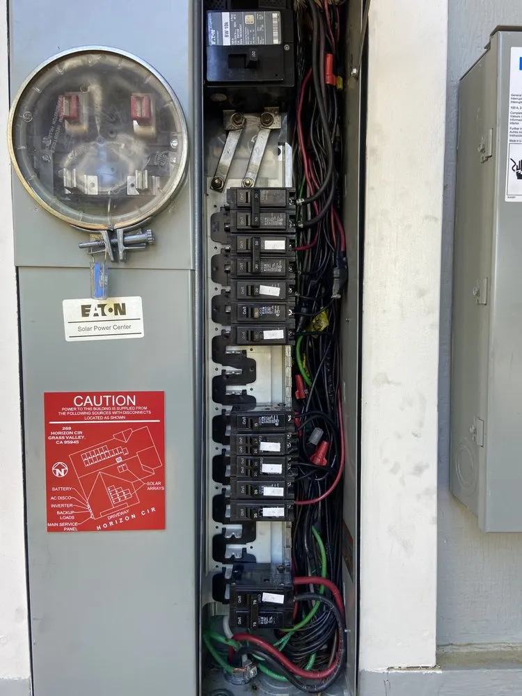 Slide of S&E Electric