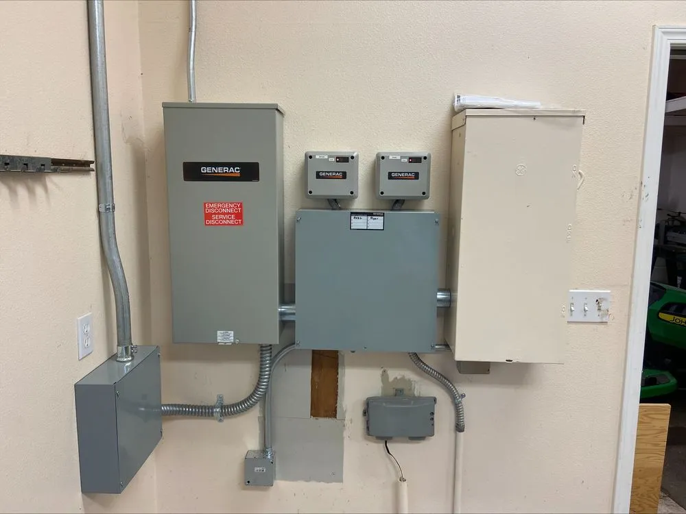 Slide of S&E Electric