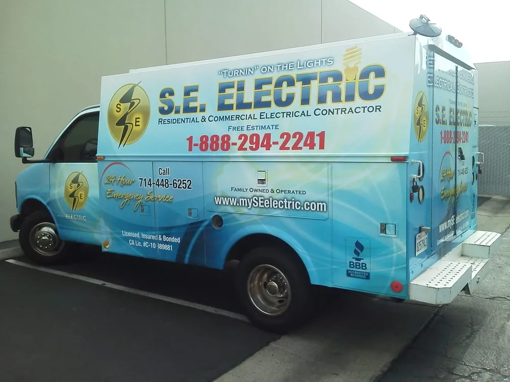 Slide of S.E. Electric