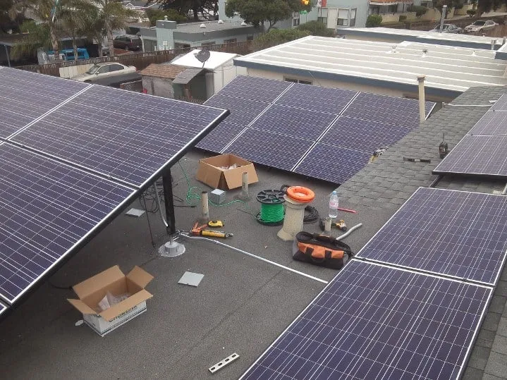 Slide of Sea Wind Solar