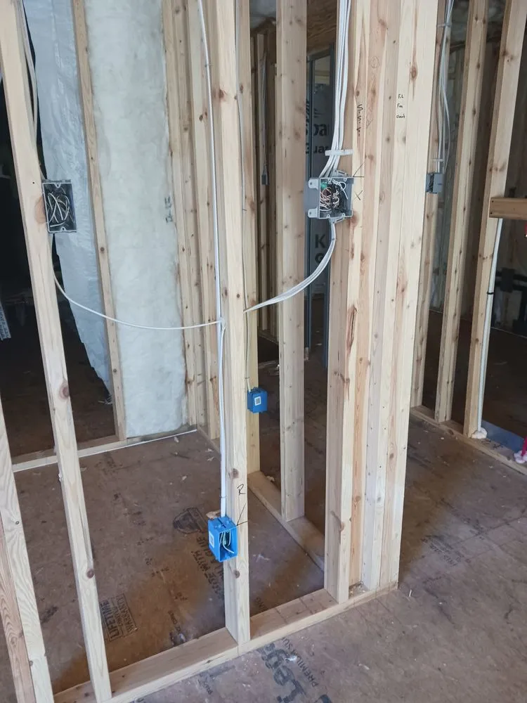 Expert outlet and switch repair experts serving Mineral, VA - Seabee Construction