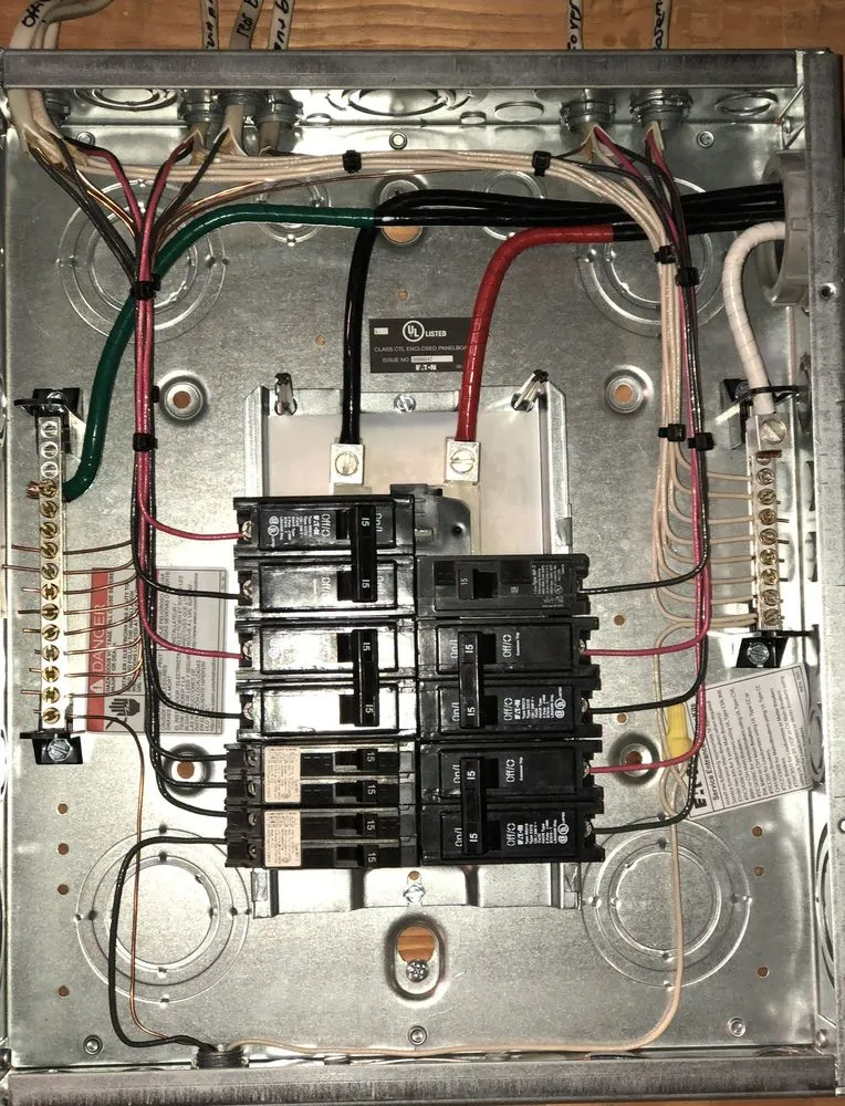 Slide of Seafield Electric