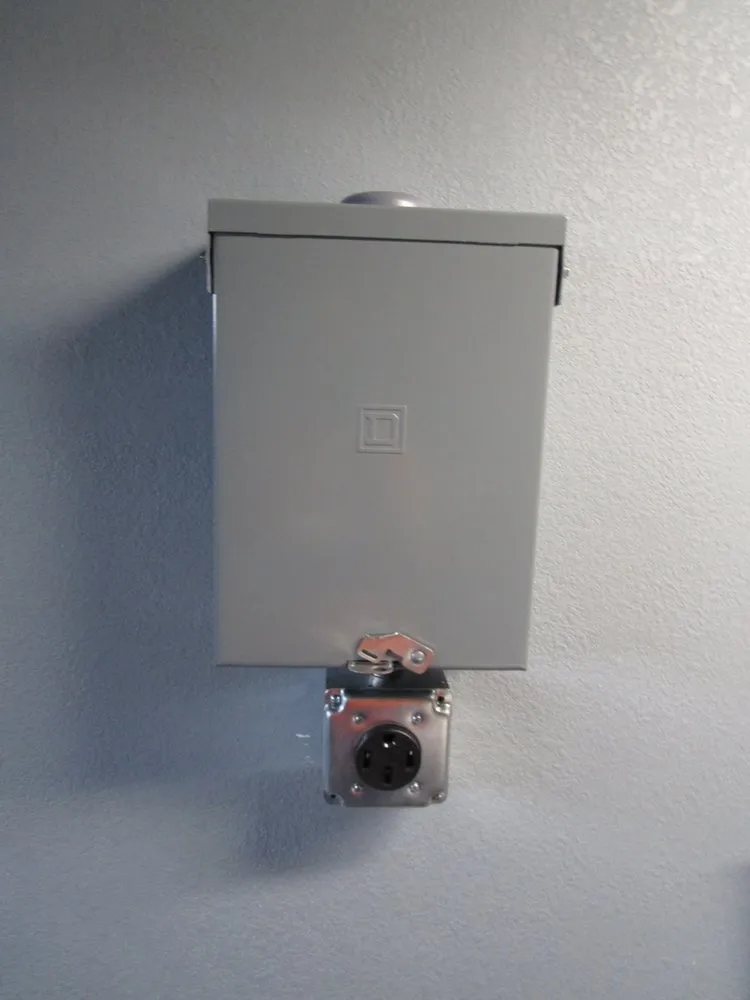 Slide of Seal Beach Electric