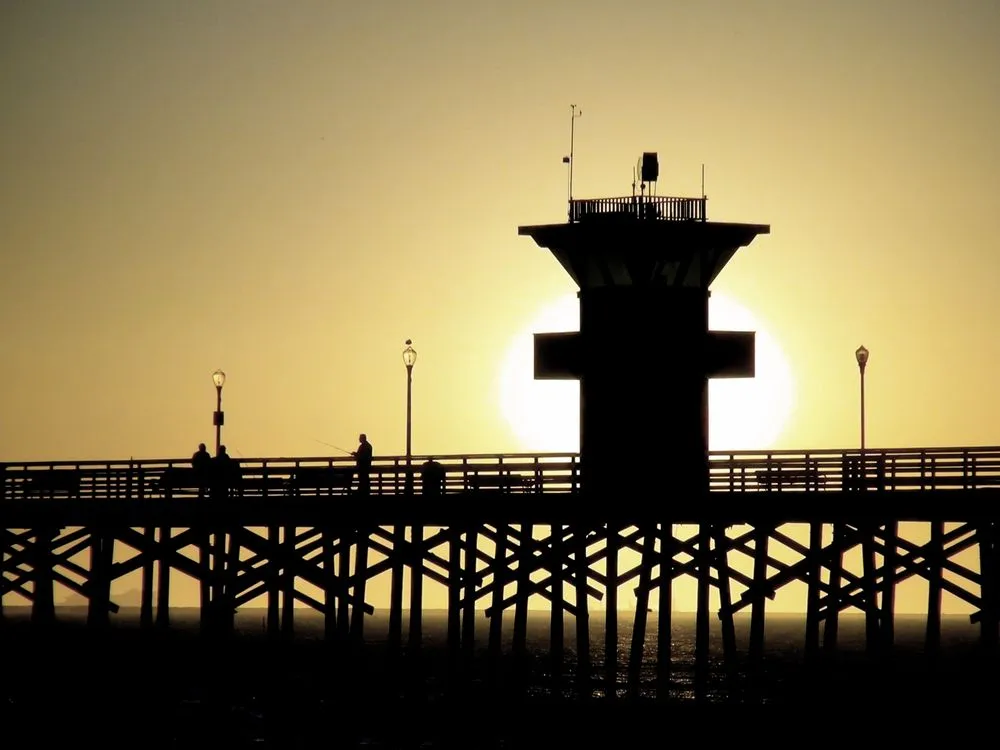 Slide of Seal Beach Electric