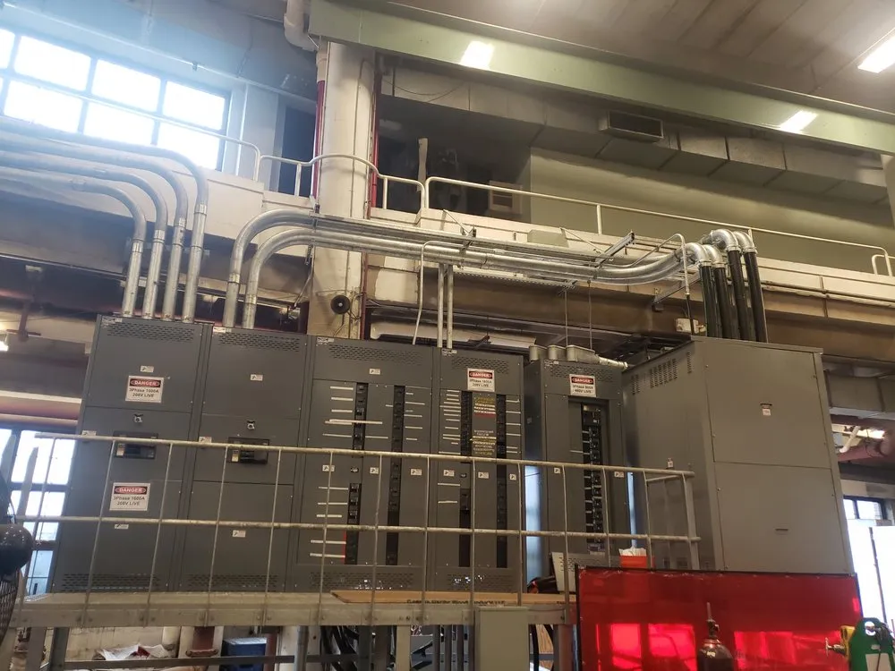 Reliable electrician providing panel upgrade in , 