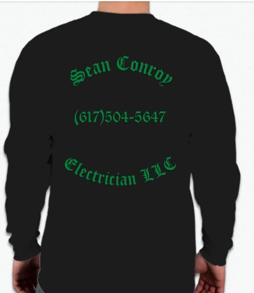 Slide of Sean Conroy