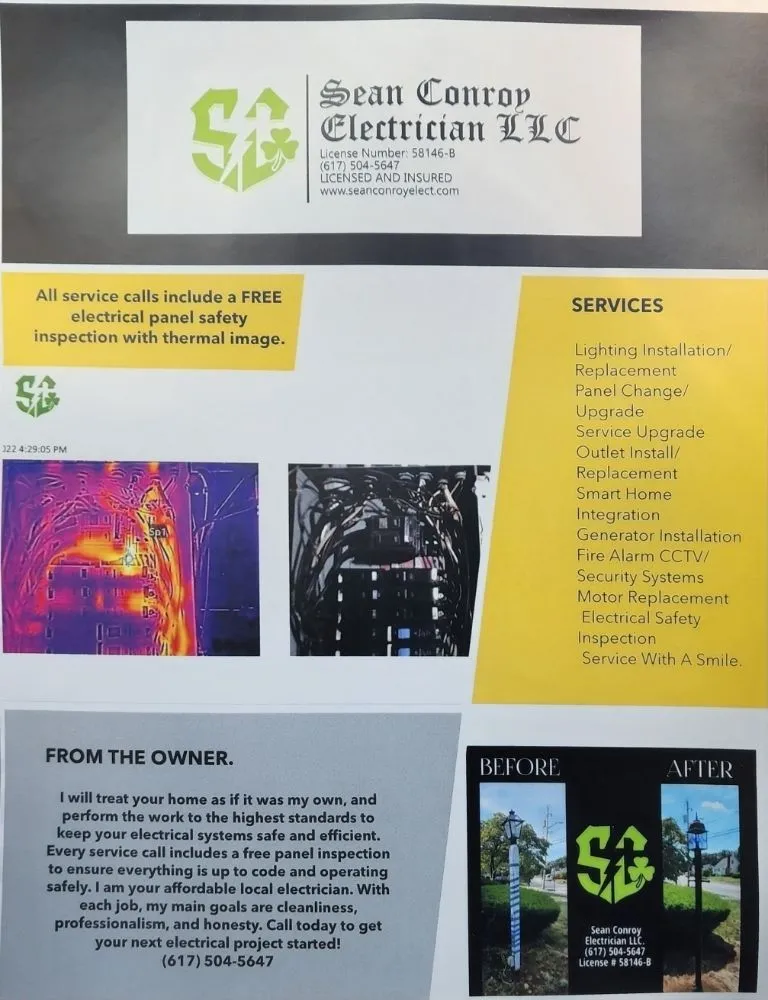 Slide of Sean Conroy