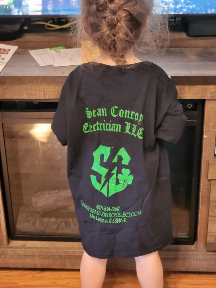 Slide of Sean Conroy