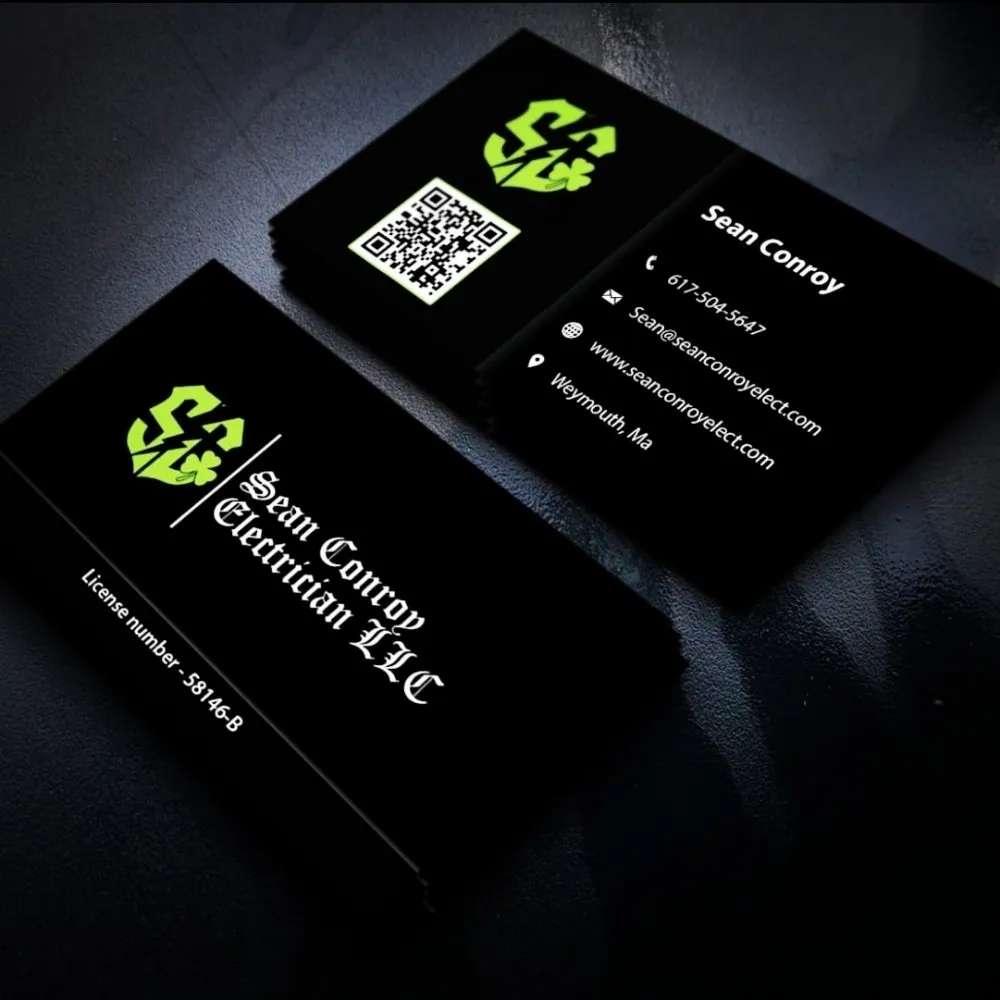 Slide of Sean Conroy