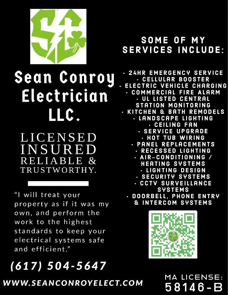 Slide of Sean Conroy