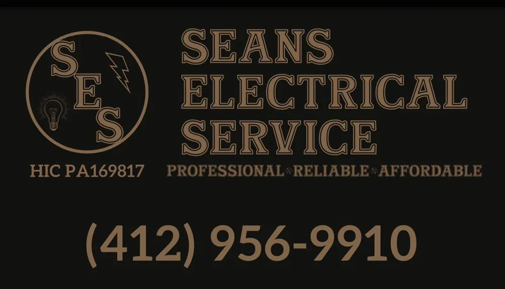 Slide of Sean’s Electrical Service