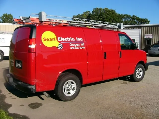 Slide of Searl Electric