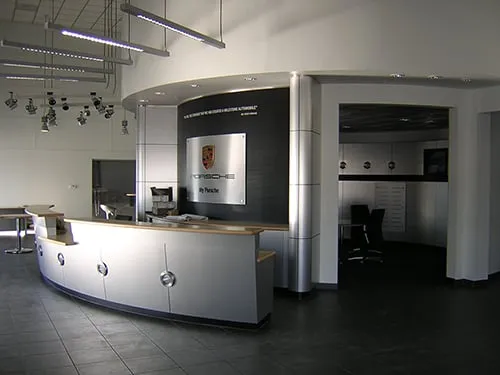 Slide of Searle Electric