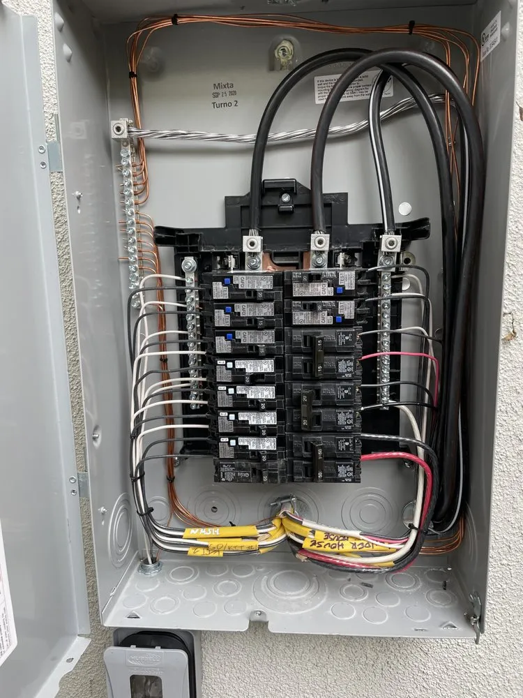 Slide of Seaside Electric