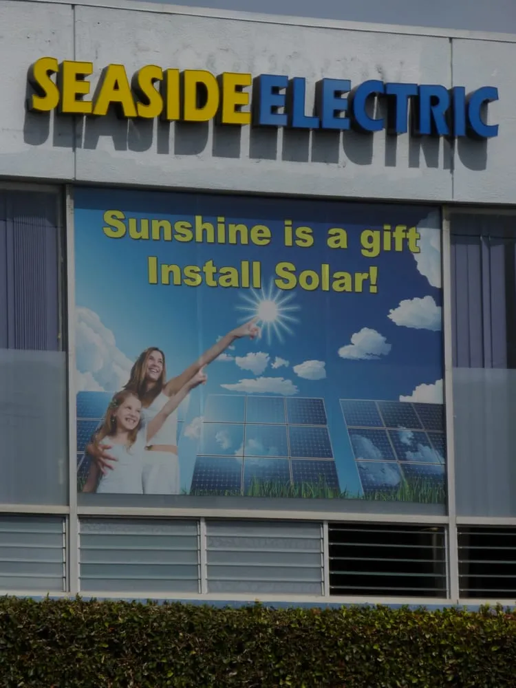Slide of Seaside Electric