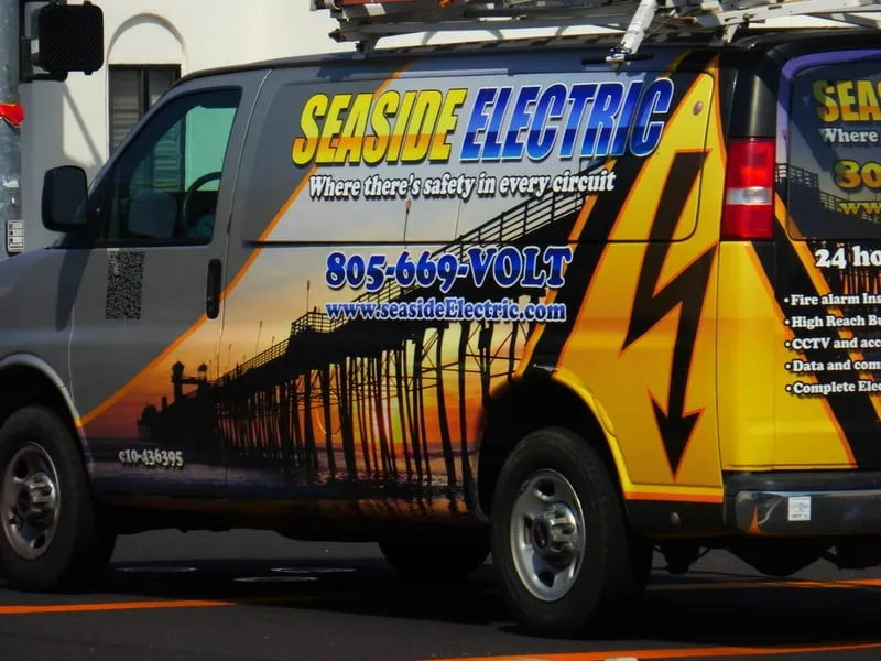 Slide of Seaside Electric