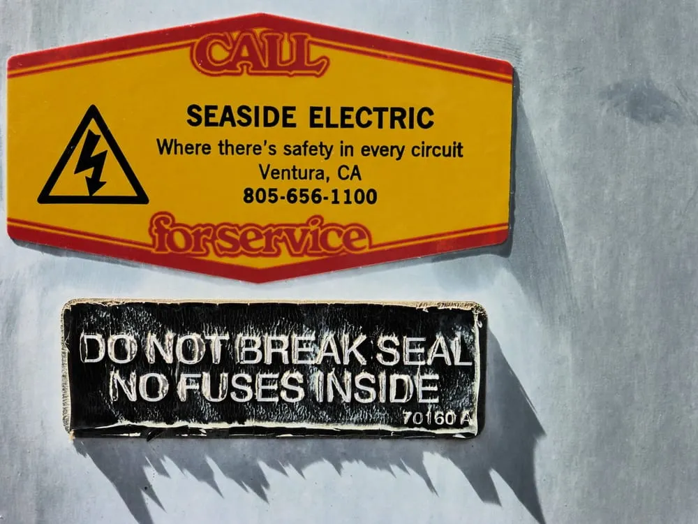 Slide of Seaside Electric