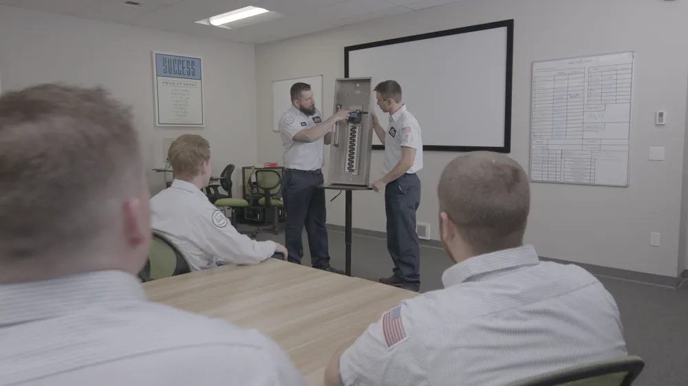 Expert wiring installation service in ,  - Seatown Electric Plumbing Heating and Air